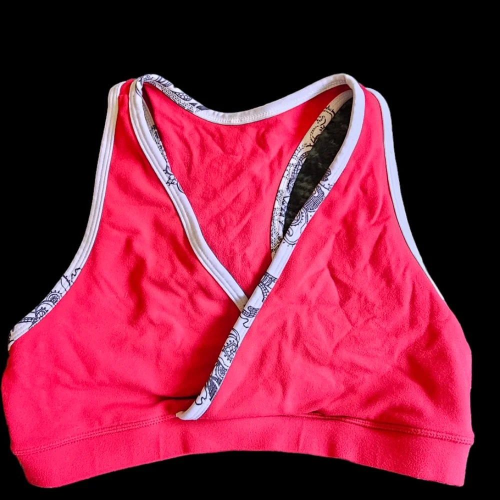 Lululemon red bra‎ top size S
